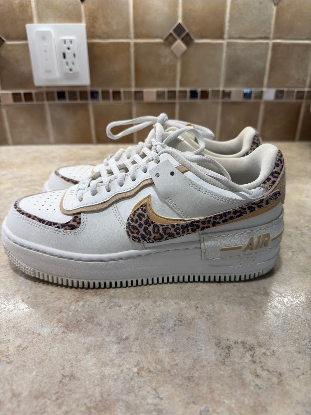 Nike Air Force 1 Shadow Leopard 2022-CI0919-120
